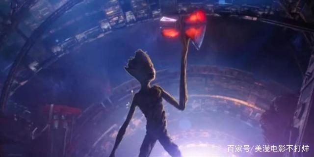 树人格鲁特身世之谜终于揭晓，暗藏神力帮助雷神生刚灭霸