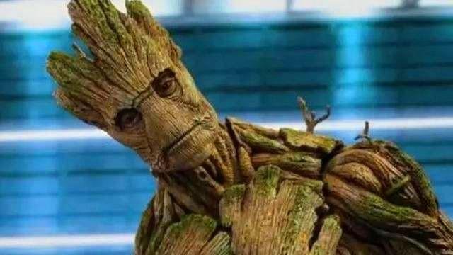 漫威：格鲁特或以“树王”形态再次登场，将吊打灭霸