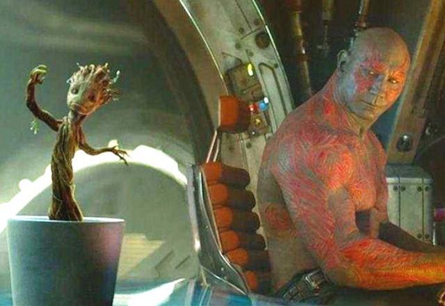 漫威：格鲁特或以“树王”形态再次登场，将吊打灭霸