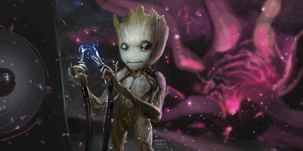 漫威原创短剧《我是格鲁特》来啦，评论区有惊喜