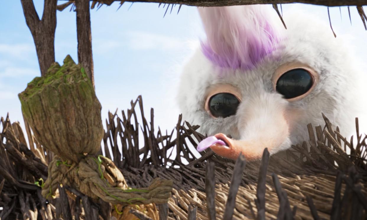 漫威最新短剧《我是格鲁特》，5集总时长20分钟的“泡面番”