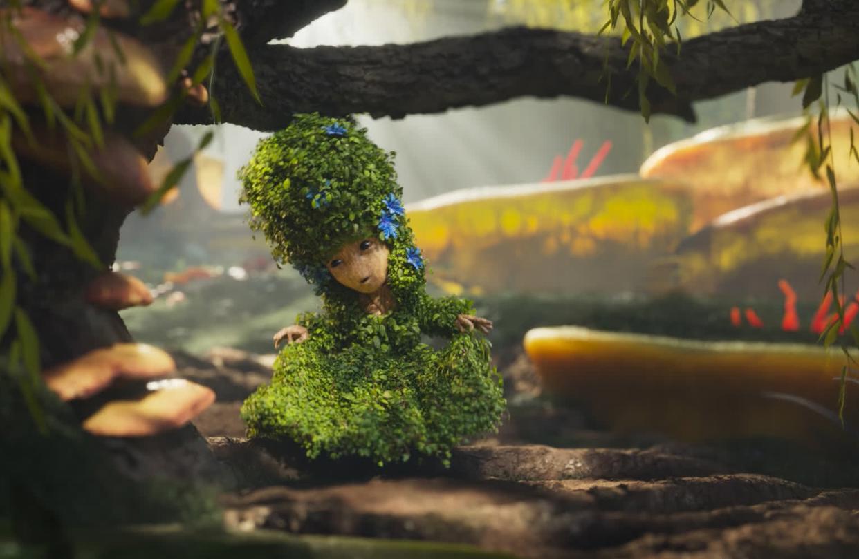 漫威最新短剧《我是格鲁特》，5集总时长20分钟的“泡面番”