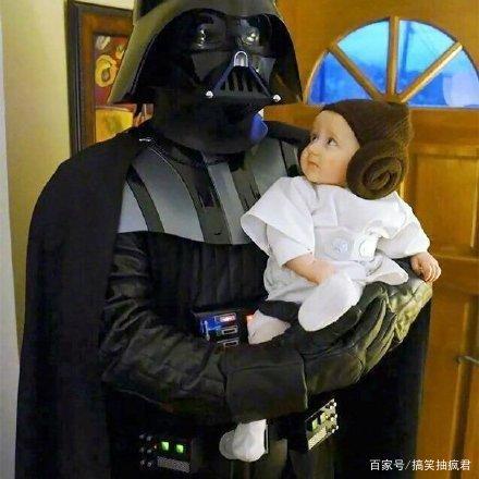 当孩子喜欢动漫人物，爸爸还特别默契的配合是一种什么样的体验？