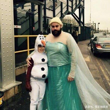 当孩子喜欢动漫人物，爸爸还特别默契的配合是一种什么样的体验？