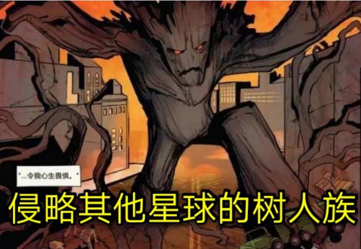 游离于树人族之外的格鲁特：善良成为异类，错的不是我是这个世界