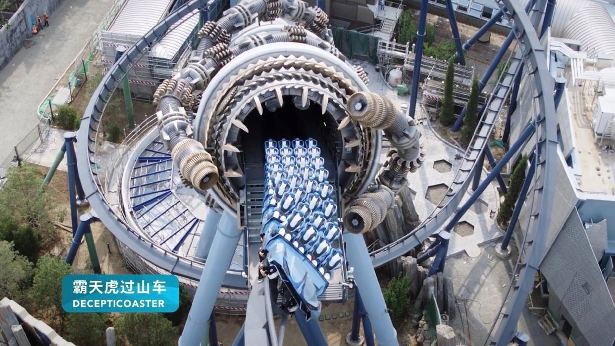 北京环球影城明年开幕，不出国也能进入「哈利波特的魔法世界」