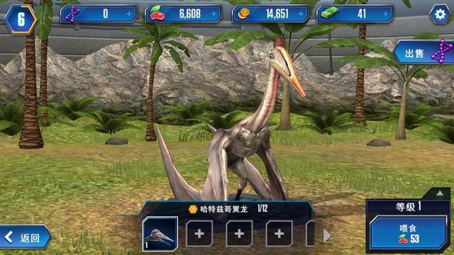 史前物种爱好者福音，在游戏中畅游侏罗纪公园，欣赏恐龙完美身姿