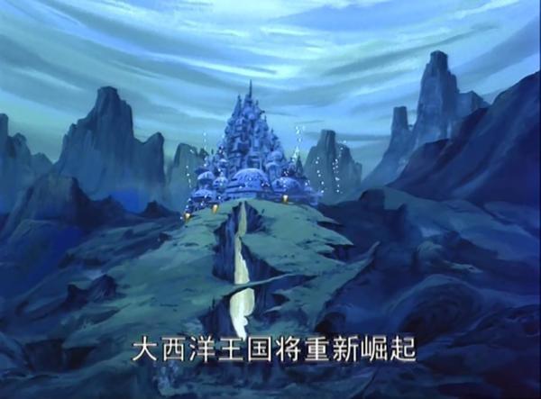 《海王》中的亚特兰蒂斯，是个编不完故事的超级IP