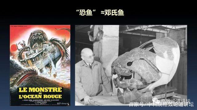 我们用来咬合的颌骨，竟和这条古鱼海怪一脉相承