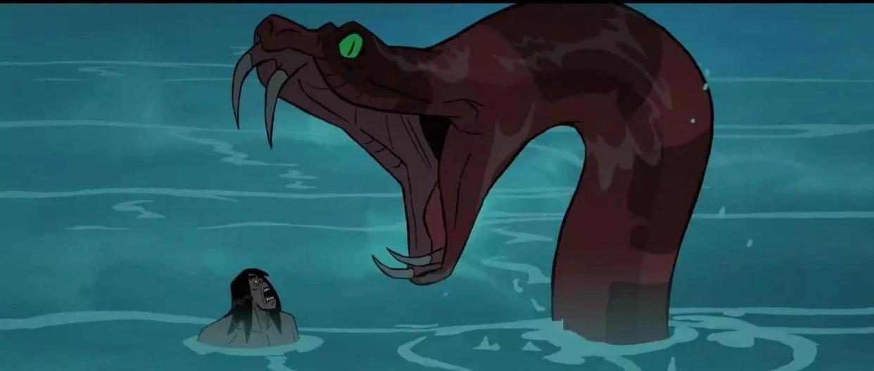 硬核的R级动漫，特效炸裂！