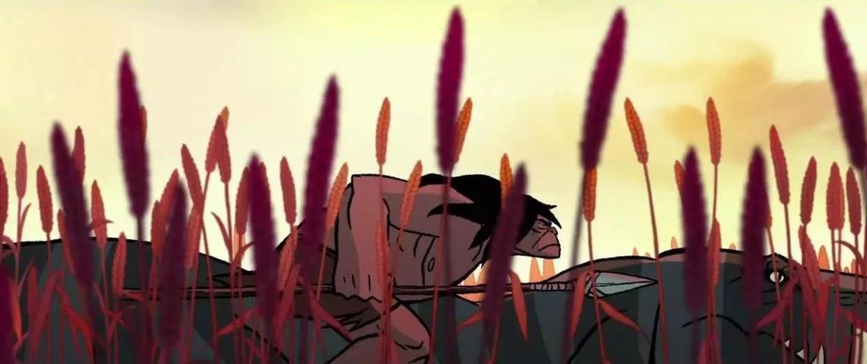 硬核的R级动漫，特效炸裂！