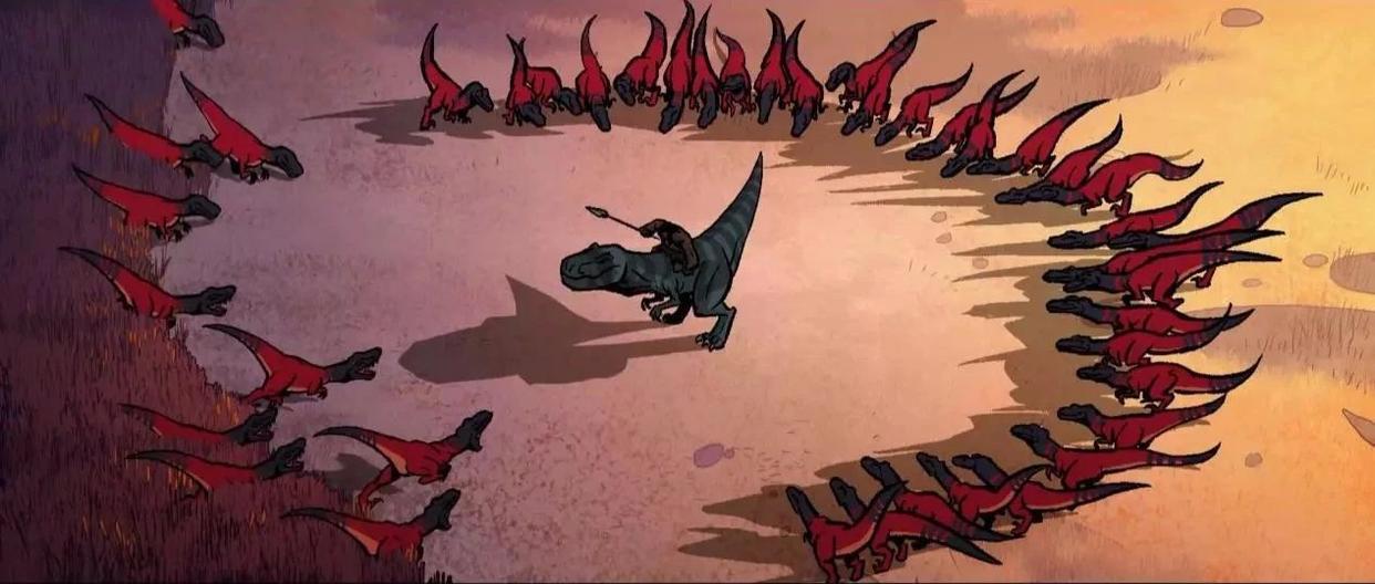 硬核的R级动漫，特效炸裂！