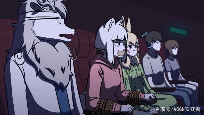 非人哉2：电影院偶遇啸天，为了防止狗嘴里吐象牙，小玉竟出阴招