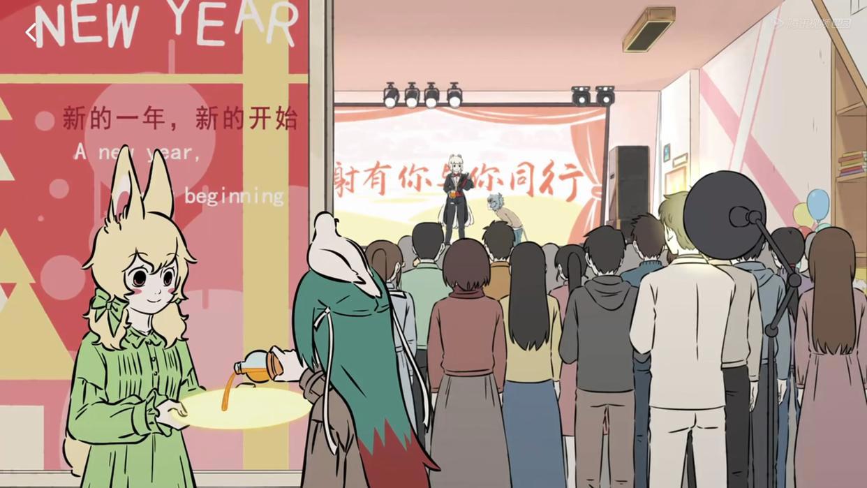 非人哉动画终篇完结，彩蛋争夺战工具人轮番上阵，笑着说再见