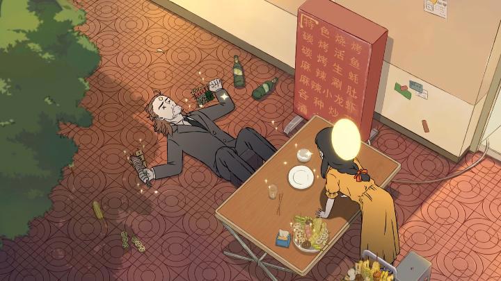 非人哉动漫：二郎神的约会大作战，但是最开心的却是观音大士