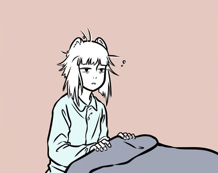 非人哉：新角色登场！九月知道自己身为女一号，但不是真实存在？