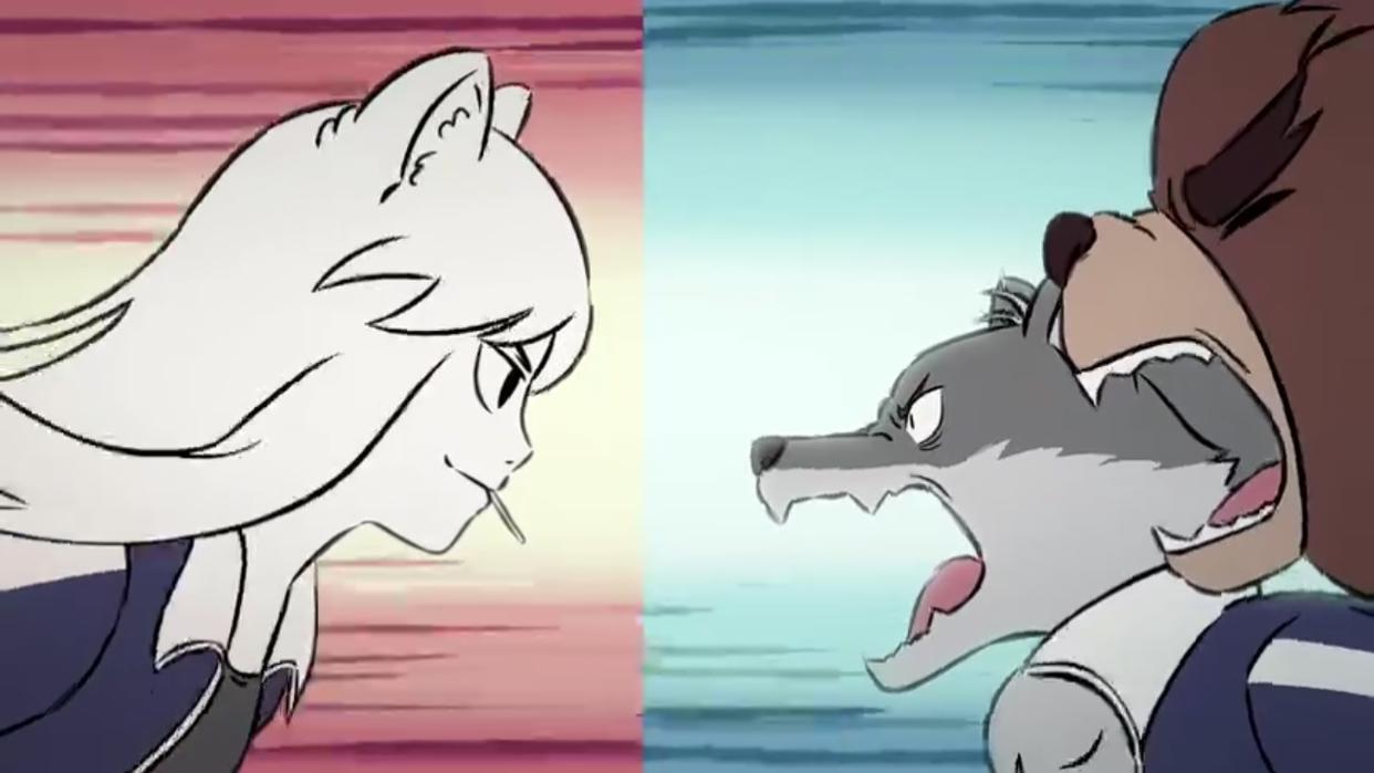 非人哉：九月一见钟情哮天，九哮cp党的福利来了