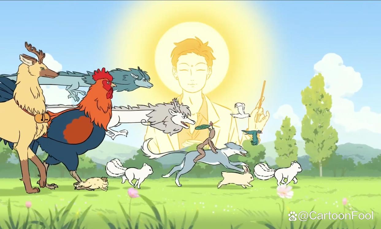 《非人哉》第二季定档8月10，大圣回归，观音大士的配音会变动吗