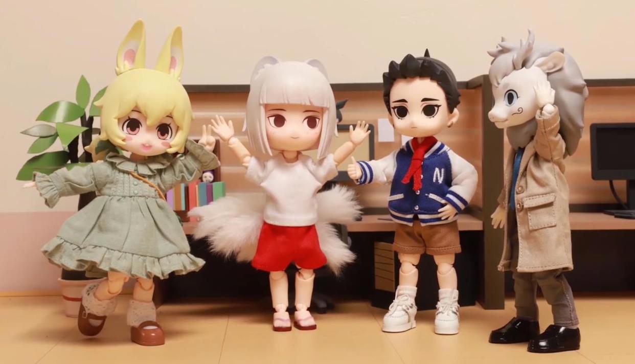 非人哉动画第2季定档，增加可动人偶小剧场，粉丝：期待敖烈正脸