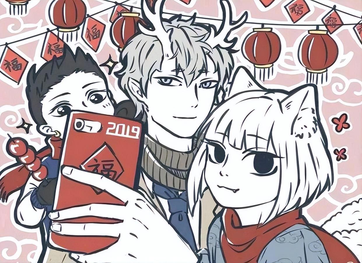 非人哉动画第2季定档，增加可动人偶小剧场，粉丝：期待敖烈正脸