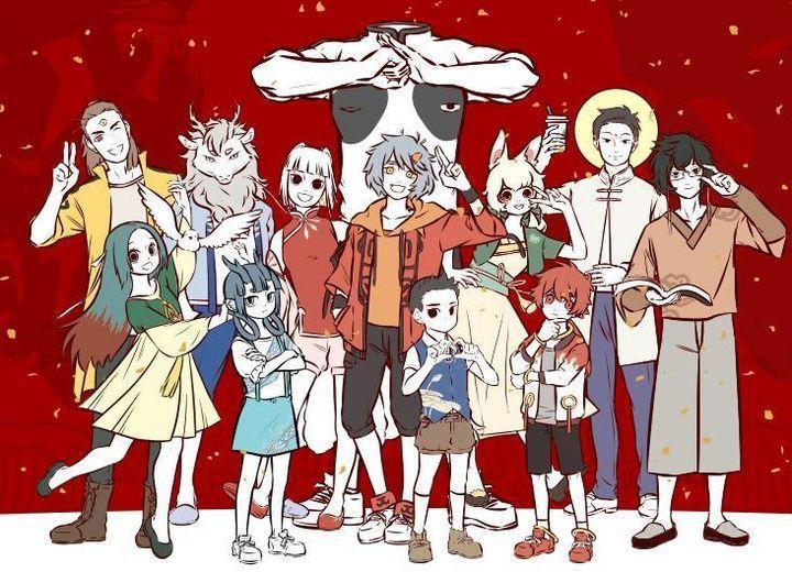 《非人哉》第二季开播，快乐的神仙打工人的日常又回来了