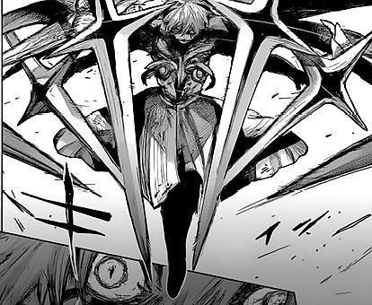 原来金木研还拥有这么多奇葩的赫子形态，董香都被那个东西攻击过