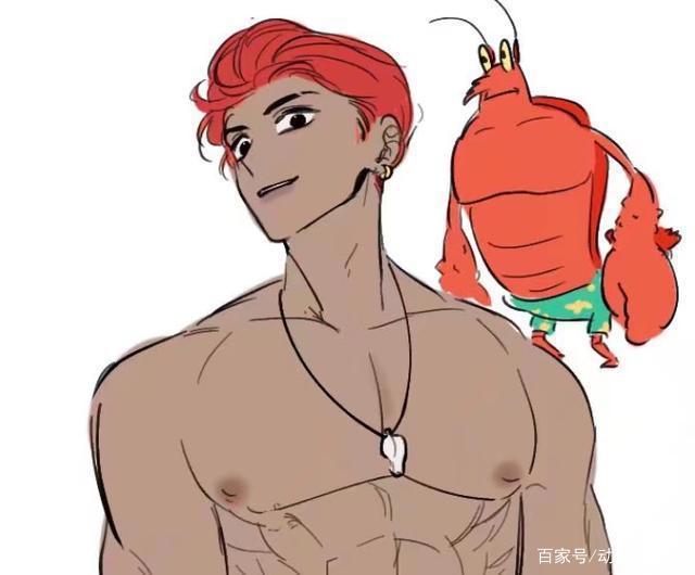 海绵宝宝：主角团拟人形象，妥妥的日漫风，珊迪原来是大美女