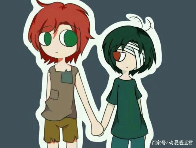 海绵宝宝：主角团拟人形象，妥妥的日漫风，珊迪原来是大美女