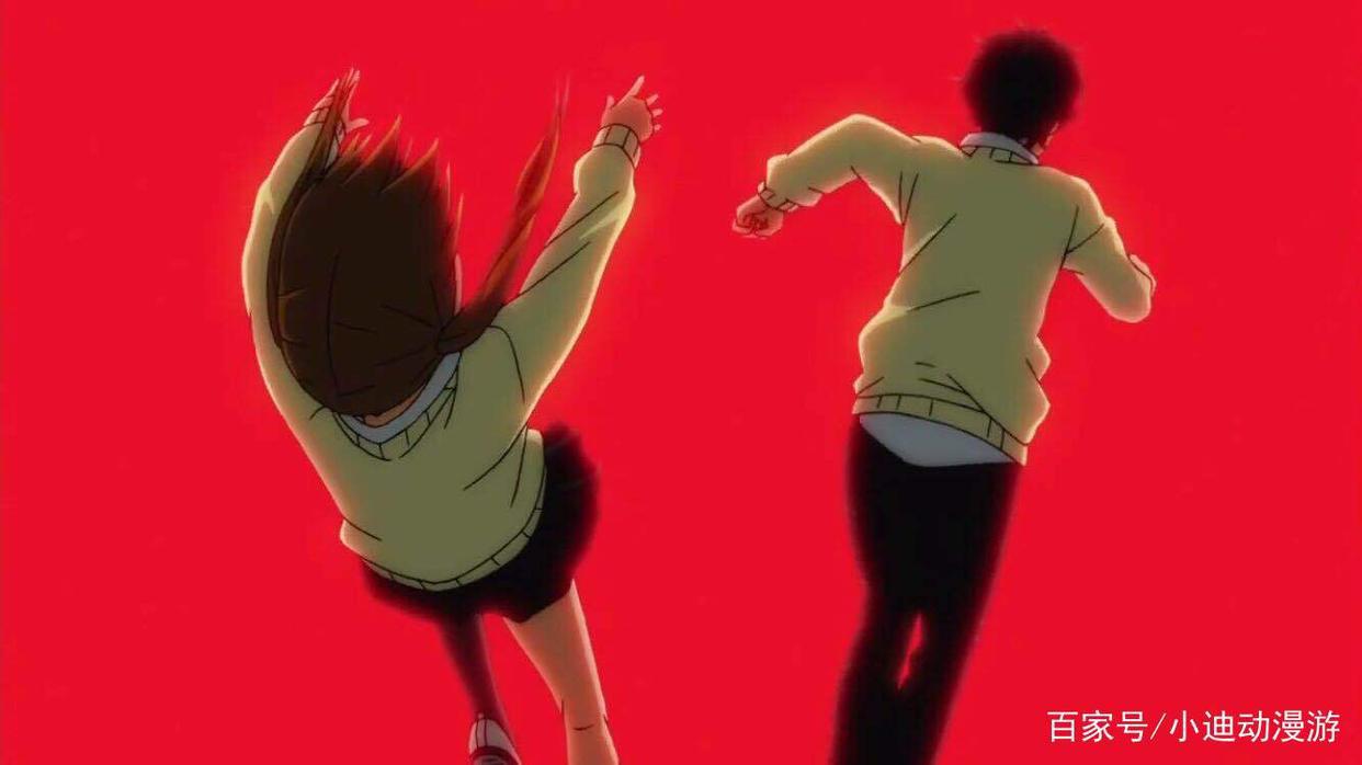 二次元动漫中才有的情侣，学霸与学神谈恋爱让你狗粮吃到饱