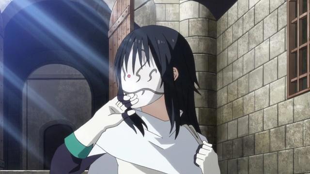 《转生为史莱姆》动画中，静的面具是什么东西？它是怎么来的？