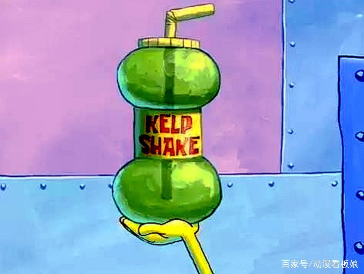 比基尼海滩美食，海绵宝宝躲过意大利香肠，没躲过奶奶爱的小饼干