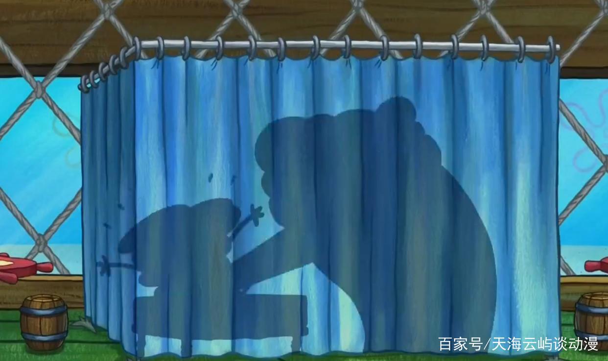 海绵宝宝：蟹黄堡不为人知的一幕，章鱼哥居然当众行贿，老蟹怕了