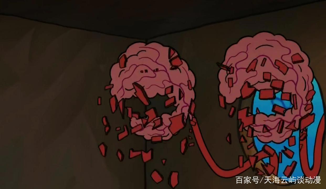 海绵宝宝：蟹黄堡不为人知的一幕，章鱼哥居然当众行贿，老蟹怕了