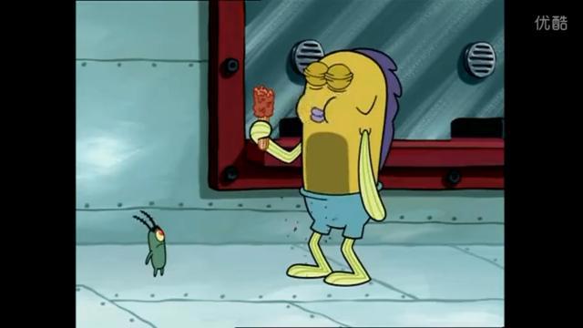 海绵宝宝竟有如此震惊的一集！海之霸居然有了一位忠实顾客！