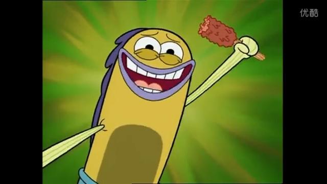 海绵宝宝竟有如此震惊的一集！海之霸居然有了一位忠实顾客！