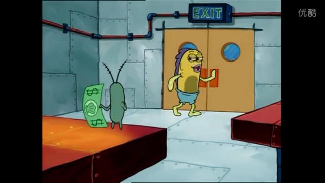 海绵宝宝竟有如此震惊的一集！海之霸居然有了一位忠实顾客！