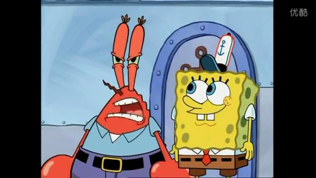 海绵宝宝竟有如此震惊的一集！海之霸居然有了一位忠实顾客！