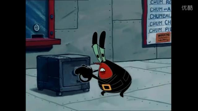 海绵宝宝竟有如此震惊的一集！海之霸居然有了一位忠实顾客！