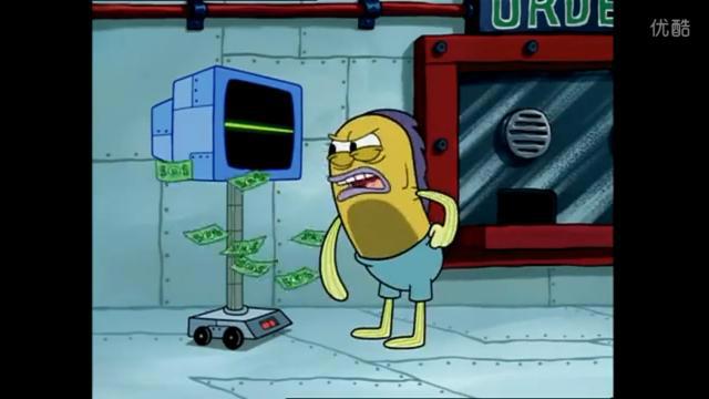 海绵宝宝竟有如此震惊的一集！海之霸居然有了一位忠实顾客！