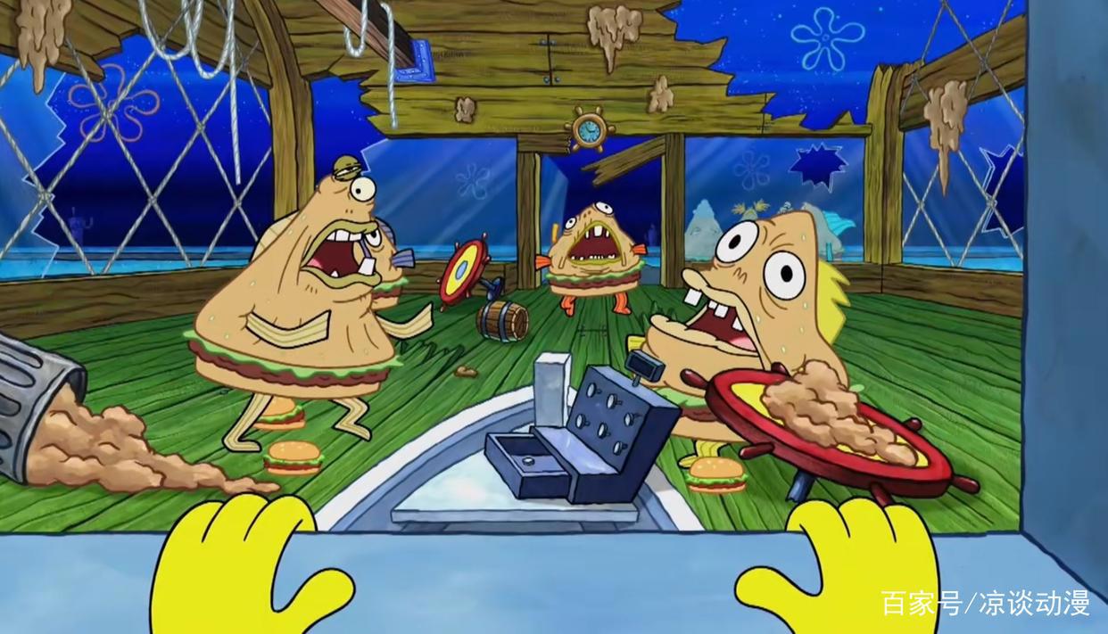 海绵宝宝：还记得这些诡异的事件吗？海绵宝宝的兄弟让人细思极恐