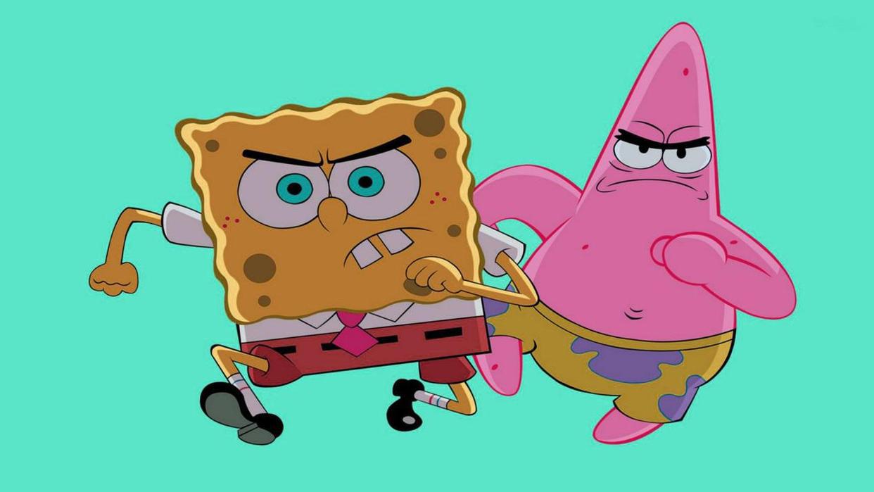 《海绵宝宝》：用心守护着，单纯而美好的天真