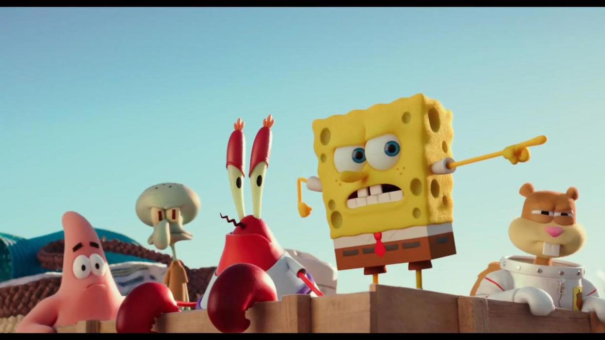 《海绵宝宝》：用心守护着，单纯而美好的天真