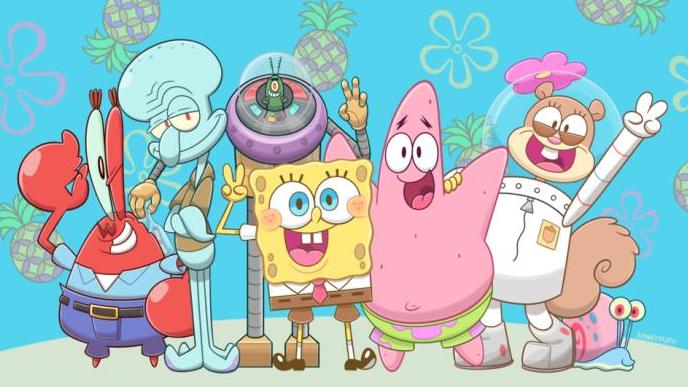 《海绵宝宝》遭美国儿童频道删集，称内容不适合儿童观看