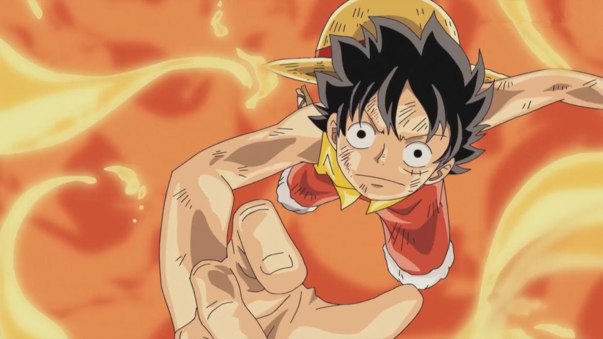 航海王：3岁看老，从动漫里3兄弟小时候，就看出艾斯和萨博会牺牲