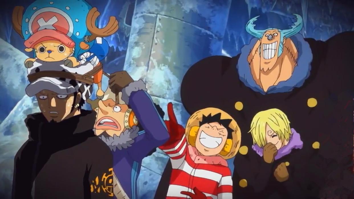 航海王：罗大仇已报，还跟着路飞玩，他会成为动漫里另一个白胡子