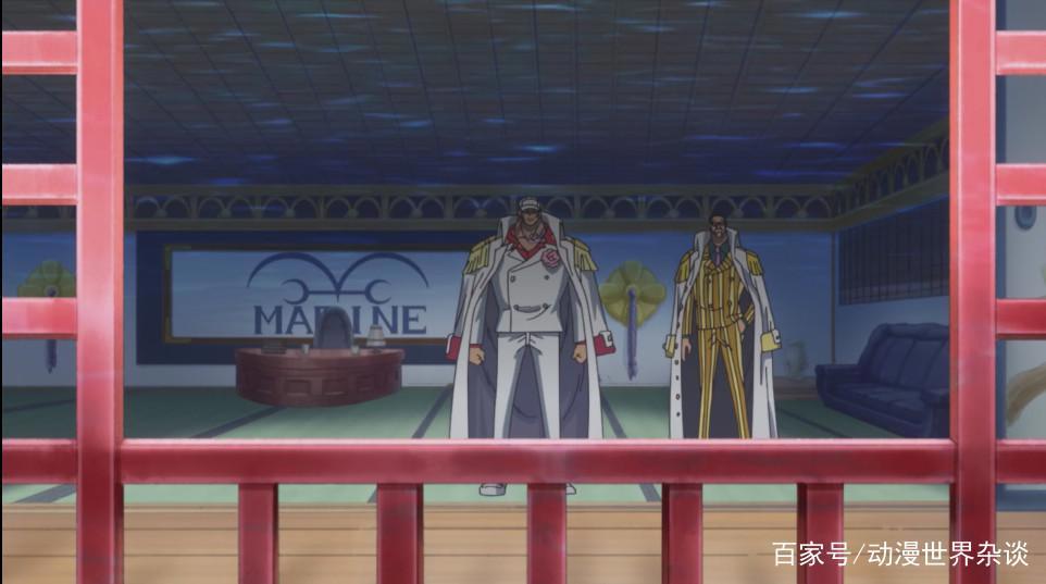 航海王：“铁血军人”赤犬的绝对正义偏激吗？换个角度看看他