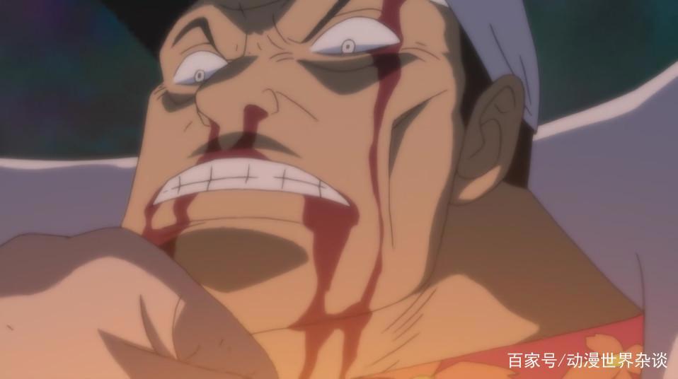 航海王：“铁血军人”赤犬的绝对正义偏激吗？换个角度看看他