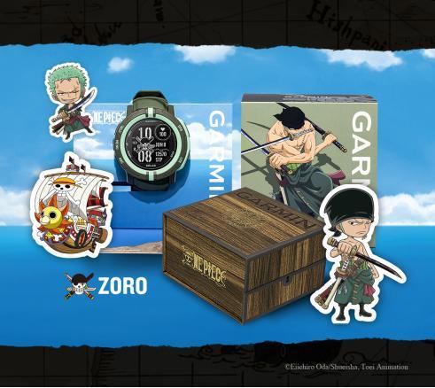 Garmin推出本能Instinct2航海王联名限定版智能运动手表