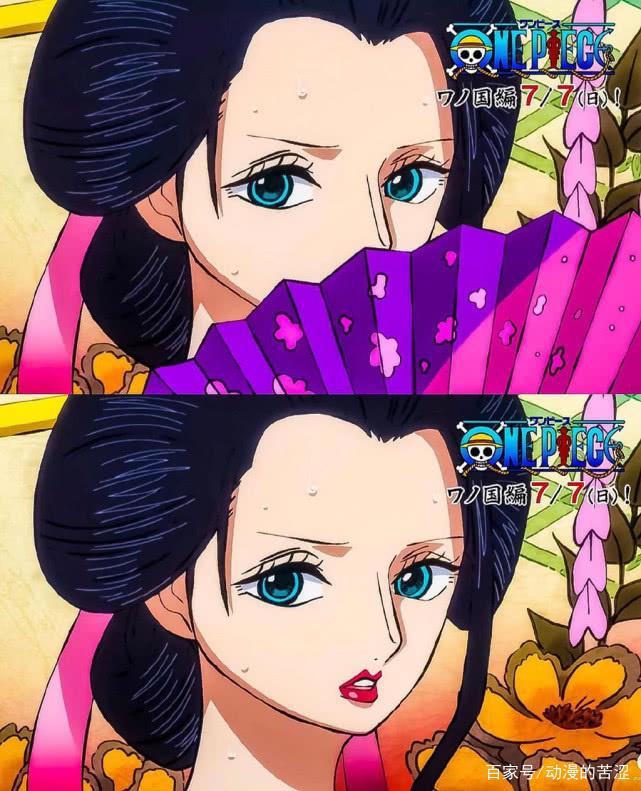 航海王：和之国的罗宾惊艳全场，但看到娜美的和服，漫迷心动了