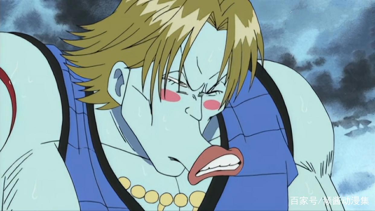 海贼王人物志：恶龙海贼团三大干部之一，种族为接吻鱼人的“啾”